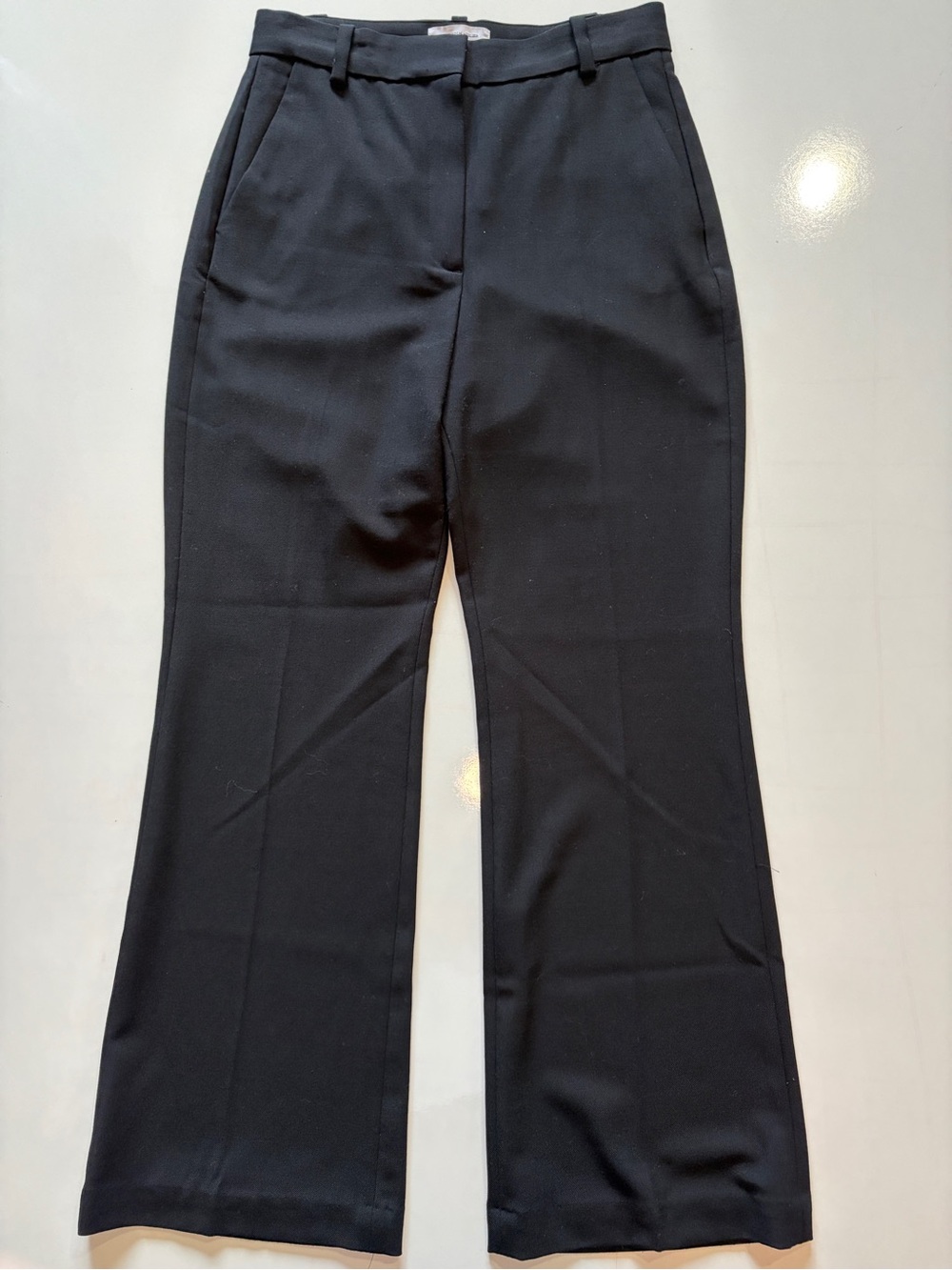 Stockholm Atelier & other stories black trouser pants women’s 4 high rise